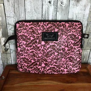 SCOUT PINK BROWN TABLET LAP TOP BAG